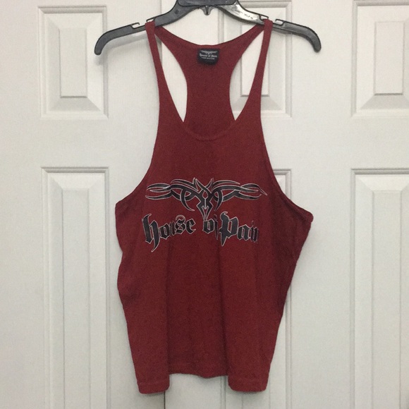 🇺🇸House of Pain red tee - Picture 1 of 8